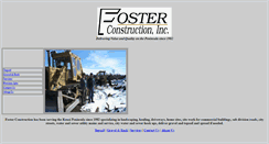 Desktop Screenshot of fosterco.biz